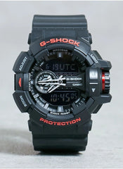 ساعات كاسيو جي-شوك GA-400HR-1AHDR النموذجية