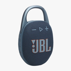 JBL Clip 5 Ultra-Portable Bluetooth Speaker – IP67 Waterproof/Dustproof, 12-Hour Battery + Playtime Boost, Wide Carabiner, PartyBoost, App EQ