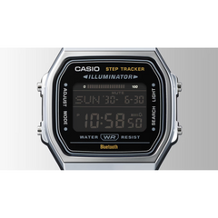 CASIO ABL-100WE-1BDF Vintage Model Watch – Classic Design, Durable Resin Band, Water-Resistant