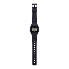 CASIO F-91WB-1ADF Pop Model Digital Watch – Classic Black Resin Band, Retro Design, Multi-Function Features, Water-Resistant