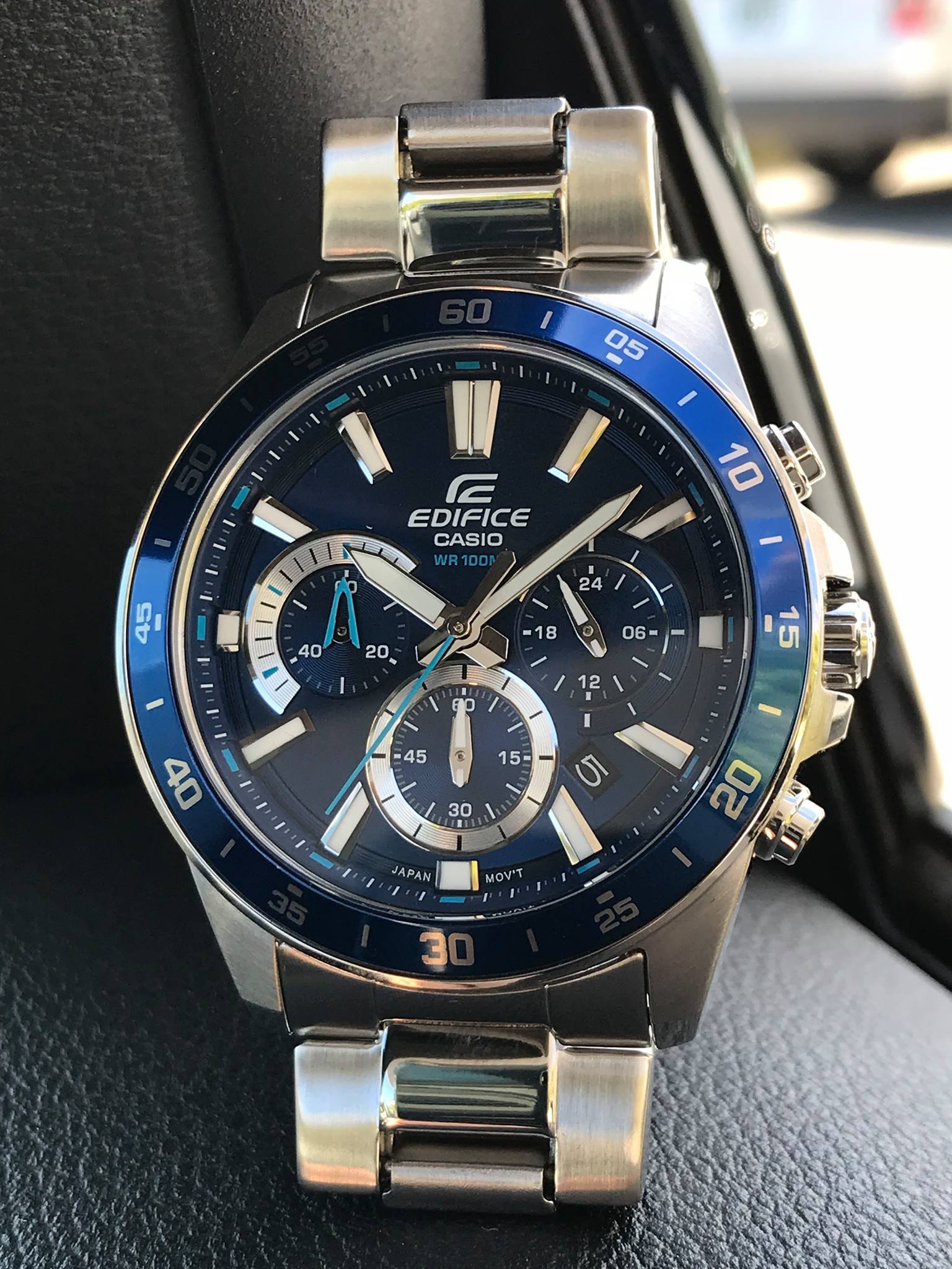 CASIO EDIFICE EFV-570D-2AVUDF MODEL WATCHES - THE HAPPY BUY
