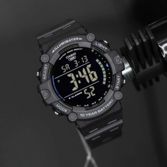 CASIO AE-1500WH-8BVDF Standard Digital Watch – Multi-Function, Water-Resistant, Durable Resin Band
