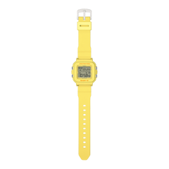 Casio G-SHOCK BABY-G+PLUS Digital Women’s Watch with Heart-Shaped Holder, Shock Resistant, 100m Water Resistant, Yellow, BGD-10KH-9D