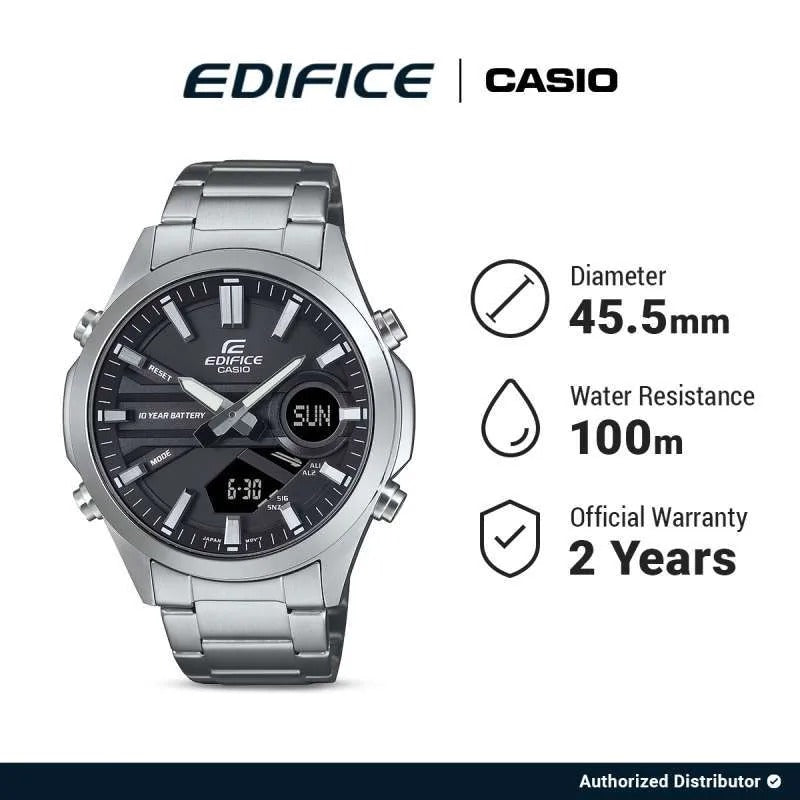 CASIO EDIFICE EFV-C120D-1ADF MODEL WATCHES - THE HAPPY BUY