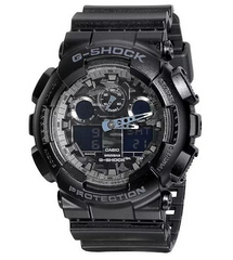 ساعات كاسيو جي-شوك GA-100CF-1ADR النموذجية