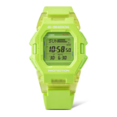 Casio G-SHOCK GD-B500S-3DR Digital Watch for Men | Bluetooth Smartphone Link | Step Tracker | Shock Resistant | 200M Water Resistant | Green Resin Strap