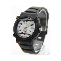 CASIO HDA-600B-7BVDF Analog Watch – Elegant Design with Stainless Steel Case, Date Display, Water-Resistant