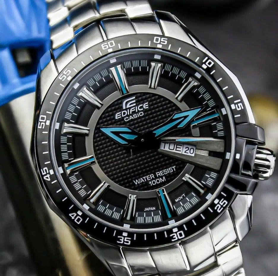 CASIO EDIFICE EF-130D-1A2VUDF MODEL WATCHES - THE HAPPY BUY