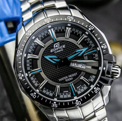 CASIO EDIFICE EF-130D-1A2VUDF MODEL WATCHES - THE HAPPY BUY
