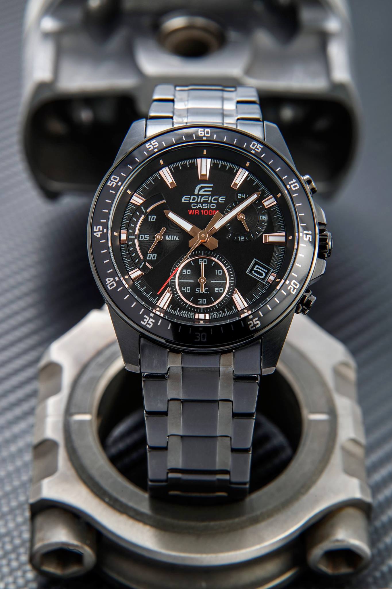 CASIO EDIFICE EFV-540DC-1BVUDF MODEL WATCHES - THE HAPPY BUY
