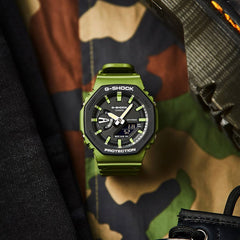 ساعات كاسيو جي-شوك GA-2110SU-3ADR النموذجية