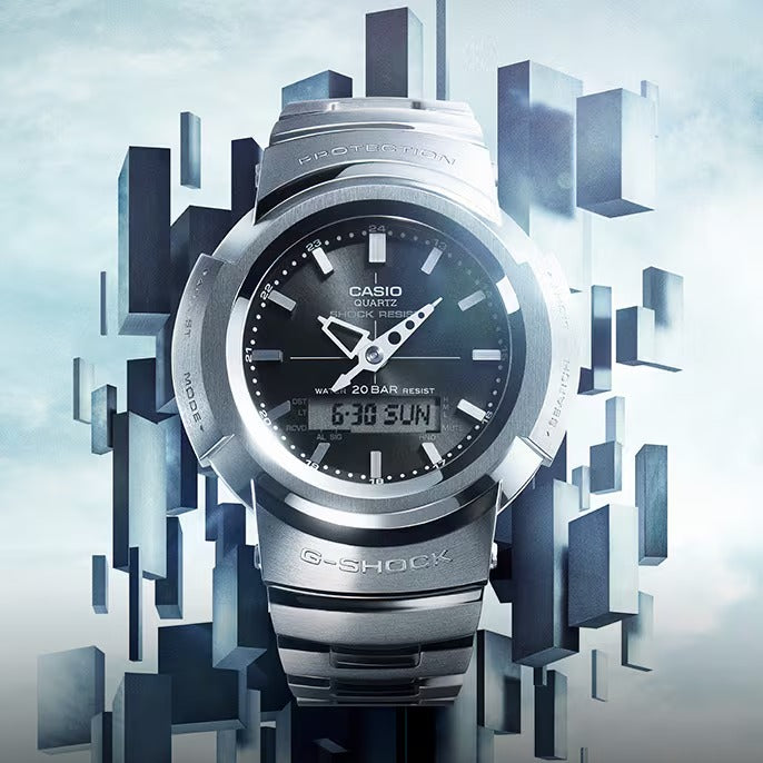 CASIO G-SHOCK AWM-500D-1ADR MODEL WATCHES - THE HAPPY BUY