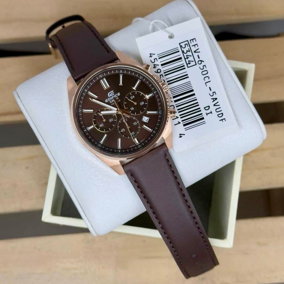 CASIO EDIFICE EFV-650CL-5AVUDF MODEL WATCHES - THE HAPPY BUY