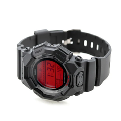 Casio G-SHOCK GD-010BBR-1DR Men’s Digital Black & Red Watch, 10-Year Battery, 200M Water Resistant