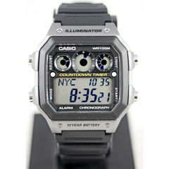 CASIO AE-1300WH-8AVDF Digital Watch – Multi-Function, Water-Resistant, Durable Resin Band