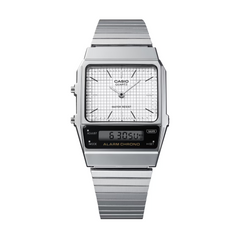 CASIO AQ-800E-7ADF Vintage Model Watch – Classic Analog-Digital Display, Timeless Design