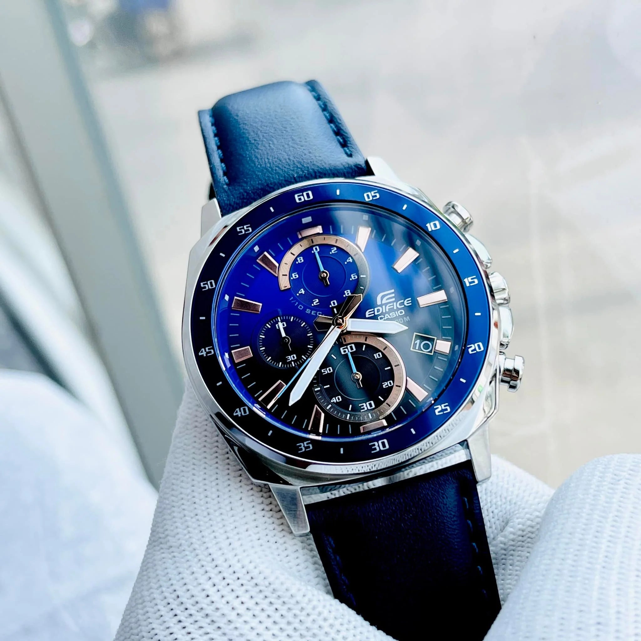 CASIO EDIFICE EFV-600L-2AVUDF MODEL WATCHES - THE HAPPY BUY