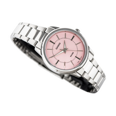 CASIO LTP-1303D-4AVDF Women's Analog Watch – Stainless Steel with Rose Gold Accents, Elegant & Timeless Design