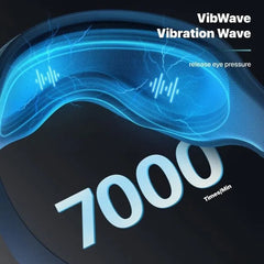 Philips PPM3101E Eye Mask Massager – VibWave Vibration, 45 °C Heat Therapy, Cold Compress Gel, USB‑C, Foldable Design