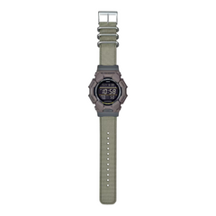 CASIO G‑SHOCK GD‑010CE‑5D Digital Watch – Carbon Core Guard, 10‑Year Battery, Shock & 200 m Water Resistant, Eco Fabric Strap