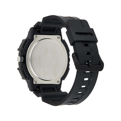 CASIO MCW-200H-1AVDF Men’s Analog Chronograph Watch – 100 m Water Resistance, Resin Strap & Bold Design