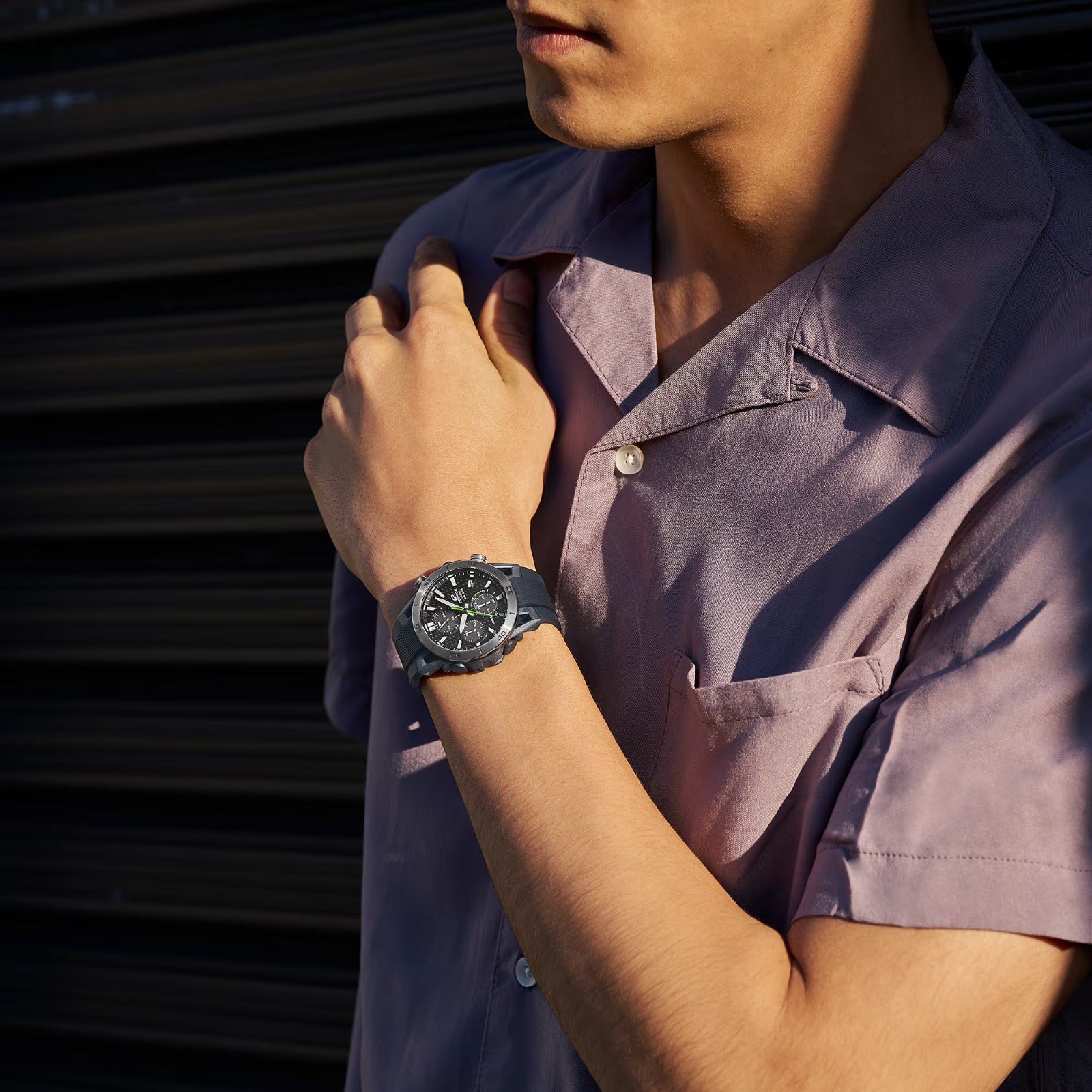 CASIO EDIFICE EQS-960PB-1AVUDF MODEL WATCHES - THE HAPPY BUY