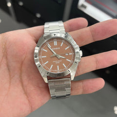 CASIO MTP‑B155D‑5EVDF Men’s Analog Stainless Steel Watch – 50 m Water Resistance, Date Display, 46.5 × 41.3 mm Case