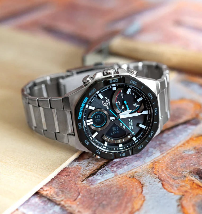 CASIO EDIFICE ECB-950DB-1ADF MODEL WATCHES - THE HAPPY BUY