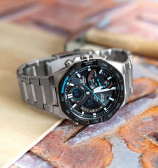 CASIO EDIFICE ECB-950DB-1ADF MODEL WATCHES - THE HAPPY BUY