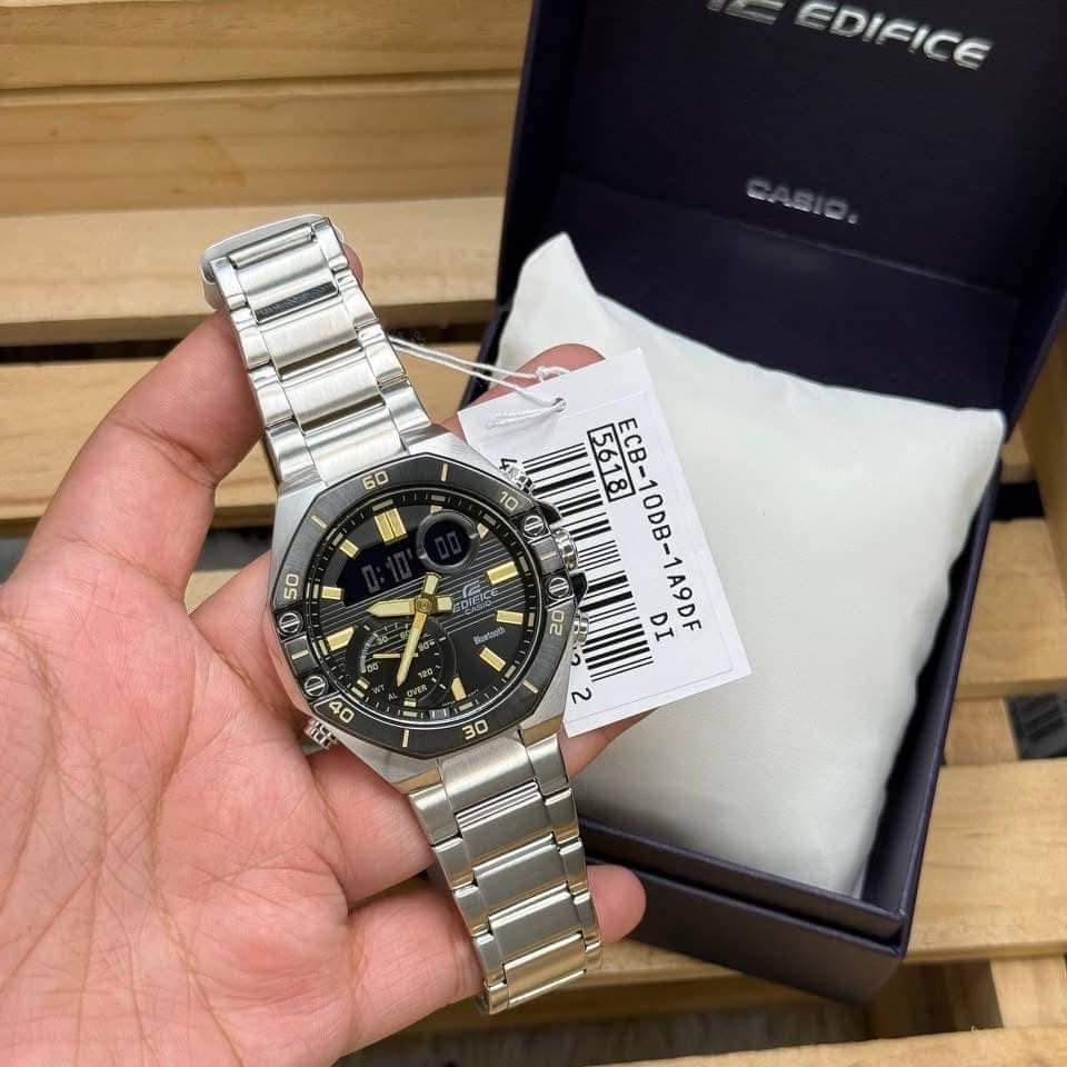 CASIO EDIFICE ECB-10DB-1A9DF MODEL WATCHES - THE HAPPY BUY