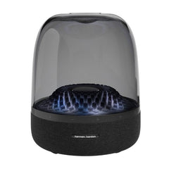 Harman Kardon Aura Studio 4 Bluetooth Home Speaker – 360° Sound, Transparent Dome with Diamond‑Effect Lighting, Premium Design & Recycled Materials