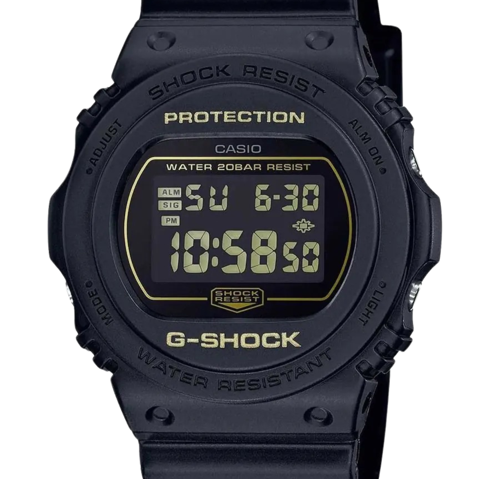 CASIO G-SHOCK DW-5700BBM-1DR MODEL WATCHES - THE HAPPY BUY