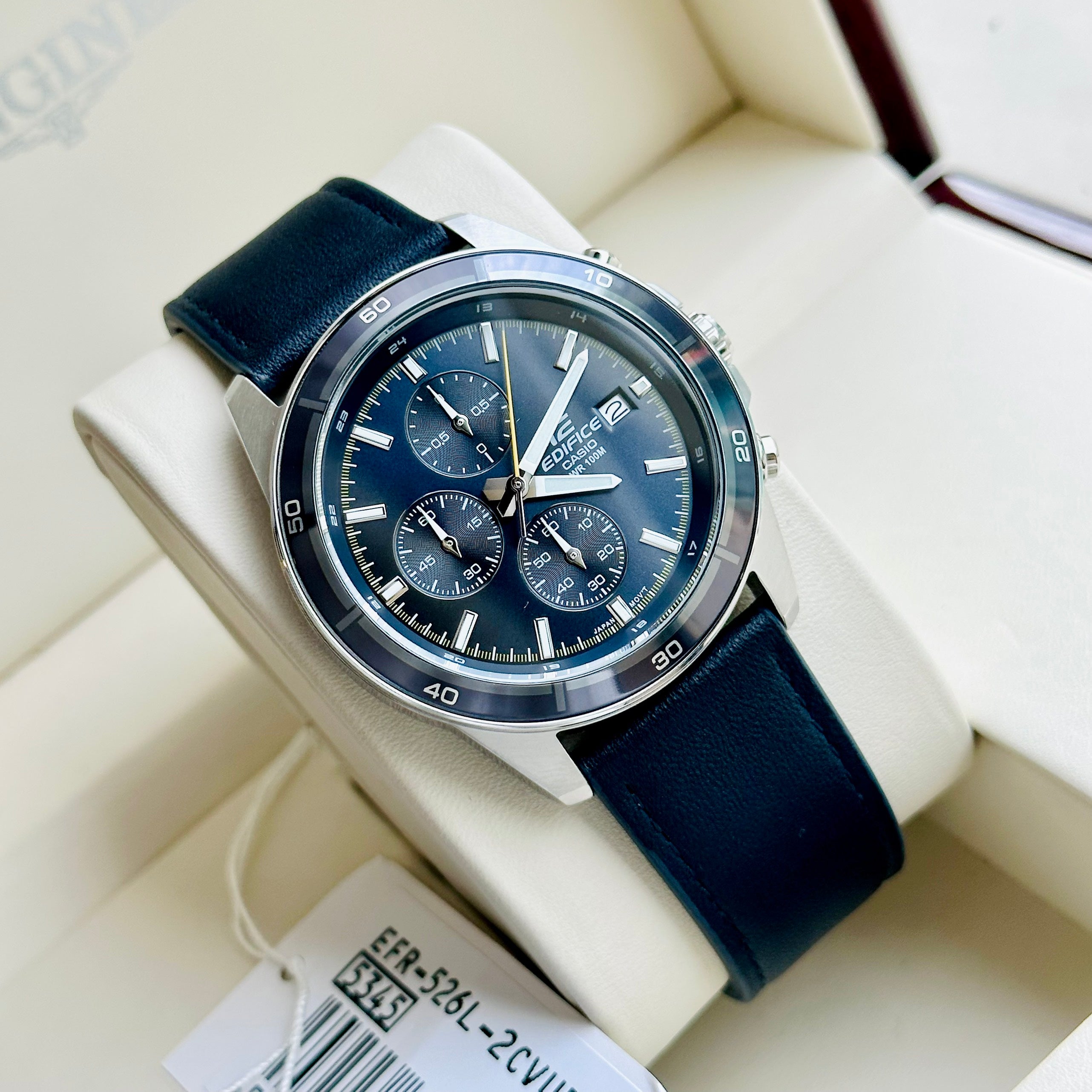 CASIO EDIFICE EFR-526L-2CVUDF MODEL WATCHES - THE HAPPY BUY