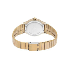 CASIO MQ-24G-9EDF Unisex Analog Watch – Gold-Tone Stainless Steel Band, Champagne Dial, Quartz Movement, Water Resistant