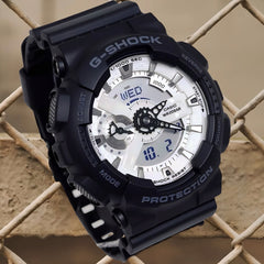 ساعات كاسيو جي-شوك GA-110WD-1A النموذجية