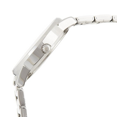 CASIO LTP-1303D-7BVDF Women’s Analog Watch – White Dial, Stainless Steel Bracelet, Date Display, Quartz Accuracy, Water Resistant