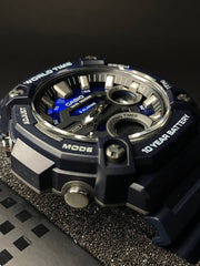 CASIO AEQ-120W-2AVDF Analog-Digital Combination Watch – Durable Resin Band, Dual Time Display, Water-Resistant