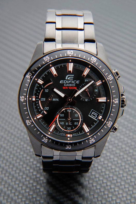 CASIO EDIFICE EFV-540DC-1BVUDF MODEL WATCHES - THE HAPPY BUY