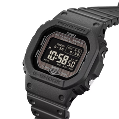 CASIO G-SHOCK GW-BX5600-1A1 Digital Men’s Watch, Tough Solar, Bluetooth Connectivity, 200M Water Resistant, Black Resin Strap