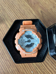 ساعات كاسيو جي-شوك GA-110SG-4ADR النموذجية