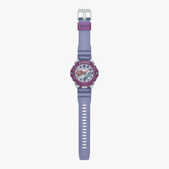 CASIO G‑SHOCK GMA‑S2200PE‑6ADR Women’s Analog‑Digital Watch – Translucent Playful Design, Carbon Core Guard, 200 M Water Resistant, Shock Resistant