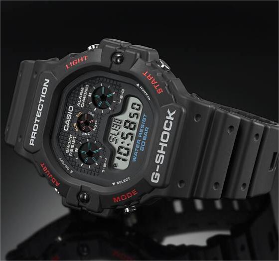 CASIO G-SHOCK DW-5900-1DR MODEL WATCHES - THE HAPPY BUY