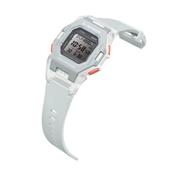 Casio G-SHOCK GD-B500S-8DR Digital Watch for Men | Bluetooth Smartphone Link | Step Tracker | Shock Resistant | 200M Water Resistant | Grey Resin Strap