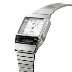 CASIO AQ-800E-7ADF Vintage Model Watch – Classic Analog-Digital Display, Timeless Design
