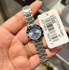 CASIO LTP-1177A-2ADF Women's Analog Watch – Stainless Steel with Blue Dial & Silver Accents, Elegant & Classic Design