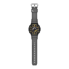 CASIO G-SHOCK GA-B2100DF-1A Analog-Digital Men’s Watch, Tough Solar, Bluetooth Connectivity, 200M Water Resistant, Black Resin Strap