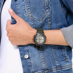 CASIO AE-1000W-3AVDF Digital Watch – Multi-Function, Water-Resistant, Durable Resin Band