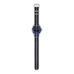 CASIO MDV-10C-1A2VDF Men’s Analog Watch – Sporty Black Dial, Blue Accents, Resin Band, Quartz Movement, Water Resistant