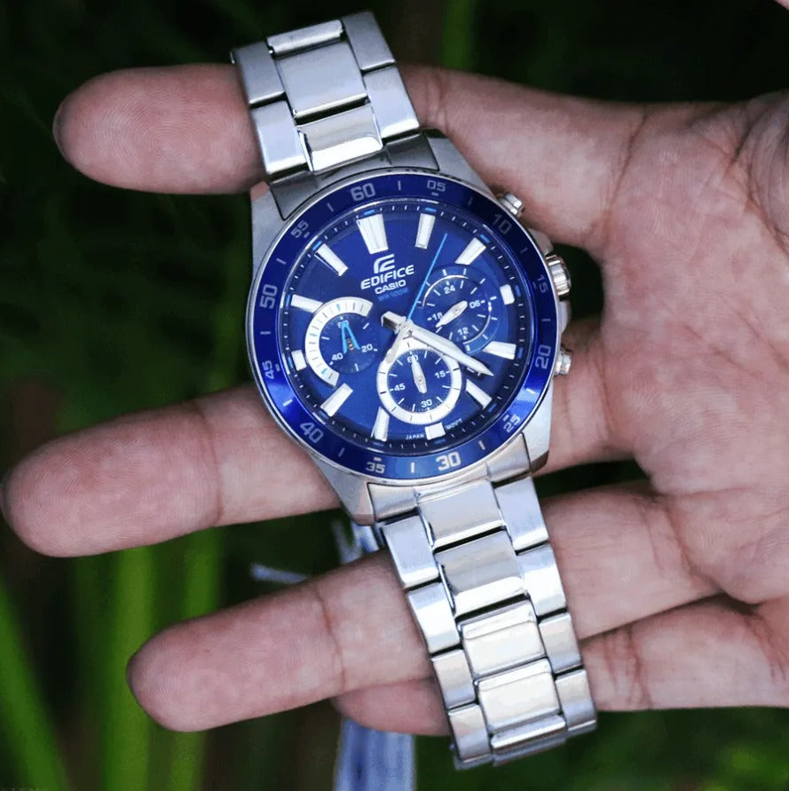 CASIO EDIFICE EFV-570D-2AVUDF MODEL WATCHES - THE HAPPY BUY