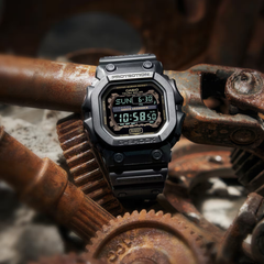 CASIO G-SHOCK GX-56RC-1D Digital Men’s Watch, Shock Resistant, 200M Water Resistant, Black Resin Strap